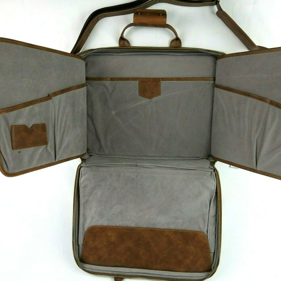 Velospark Bags Mobile Workstation Briefcase Messenger Bag Vegan